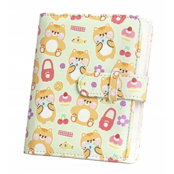 LOVEINSTANT foto album 64x za Fujifilm Instax Mini 99 41 12 40 11 Evo Liplay Link / medvedki - piknik