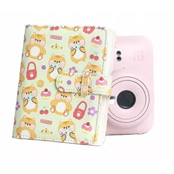 LOVEINSTANT foto album 64x za Fujifilm Instax Mini 99 41 12 40 11 Evo Liplay Link / medvedki - piknik