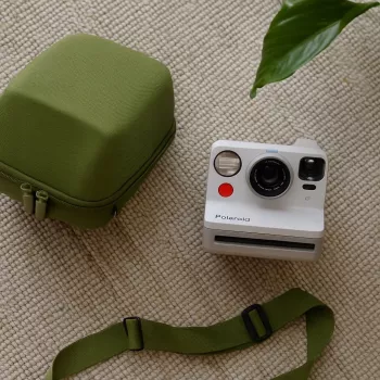 LOVEINSTANT zaščitni ovitek za Polaroid Now, Now+, OneStep+, VF 2 – zelen