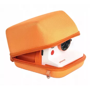 LOVEINSTANT zaščitna torbica za Polaroid Now, Now+, Onestep+, VF 2 – oranžna