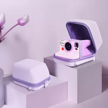 LOVEINSTANT ovitek za Polaroid Now, Now+, Onestep+, Onestep 2 VF – vijoličen