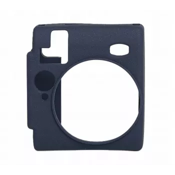 LOVEINSTANT silikonski zaščitni ovitek za Fujifilm Instax Mini 99 – mornarsko modra