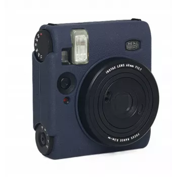 LOVEINSTANT silikonski zaščitni ovitek za Fujifilm Instax Mini 99 – mornarsko modra
