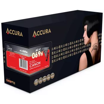 Accura kartuša s tonerjem Canon CRG-069H (5098C002) nadomestna XL visoka kapaciteta črna