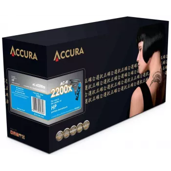Accura združljiva kartuša s tonerjem HP št. 220X (W2200X) črna, visoka zmogljivost