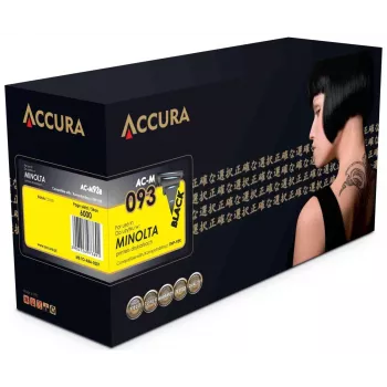 ACCURA kompatibilna kartuša s tonerjem zamenjava za Konica Minolta TNP-93K (AE1Y151) – črna, standardna izdatnost, 1 paket