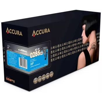Accura HP št. 85A (CE285A) toner XXL zamenjava črna kompatibilna laserska kartuša