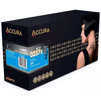 Accura toner HP št. 37X (CF237X) kompatibilna XL visoke izdatnosti črna