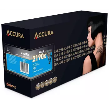 Accura toner HP št. 219X (W2190X) kompatibilna visoke izdatnosti črna laserska kartuša s tonerjem