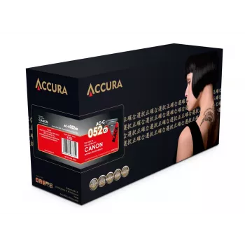 Accura kompatibilna kartuša s tonerjem Canon CRG-052H (2200C002) visoke izdatnosti, črna