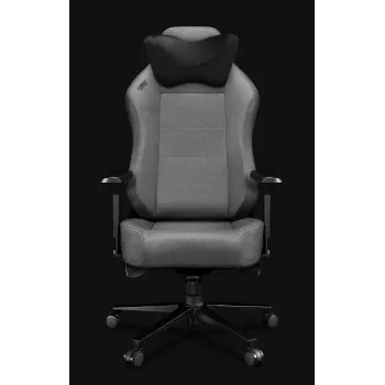 Yumisu 2054 stol Material Cloud/Black za igranje/pisarno