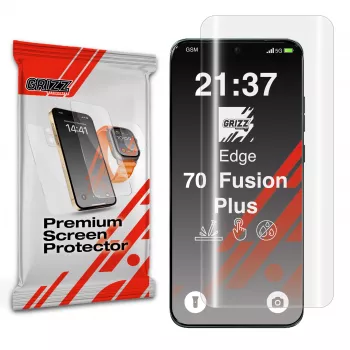 GrizzGlass hidrogel zaščita zaslona za Motorola Edge 70 Fusion Plus