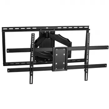 KINGMOUNT KG-1028 vrtljivo in nagibno stensko držalo za TV za zaslone od 42 do 100 inch, VESA 200x100 do 800x400, do 45,5 kg