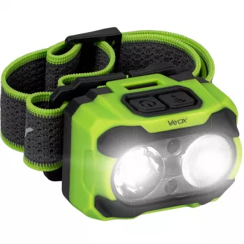 VAYOX TwinBeam Pro Series čelna svetilka 600lm IP44 VA0361
