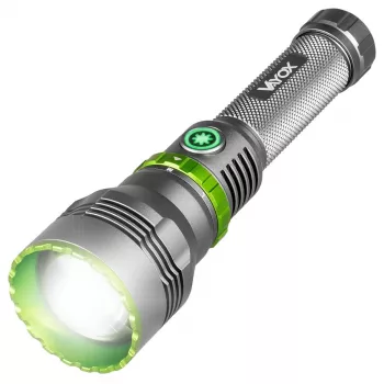 VAYOX VA0363 LED svetilka 1000 lm, polnilna, USB-C, powerbank, črna