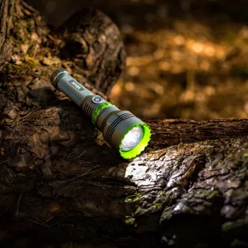 VAYOX VA0363 LED svetilka 1000 lm, polnilna, USB-C, powerbank, črna