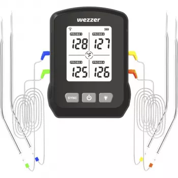 Digitalni termometer za meso Levenhuk Wezzer Cook MT90 s sondo