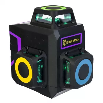 Ermenrich LV50 PRO laserski nivelir vijoličen