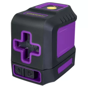 Ermenrich LT10 laserski nivelir vijoličen