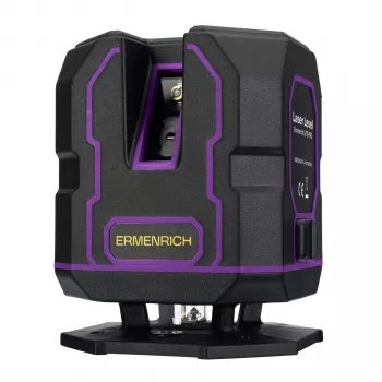 Ermenrich LV30 PRO laserski nivelir - 3x360° zelen, 12 linij, samonivelirni, IP54