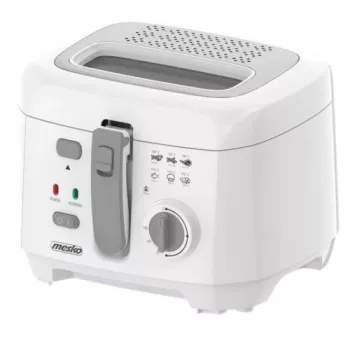 Mesko MS 4908 G električni kontaktni žar 2000W črno-srebrn