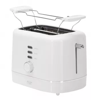 Adler AD 3224 bel opekač kruha 750W 2 reži