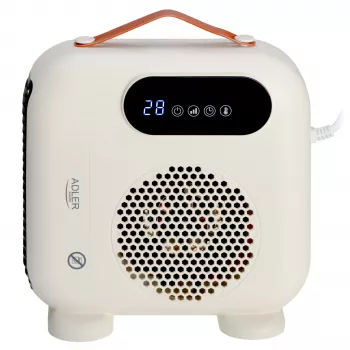 Adler AD 7756 keramična grelna pihalna naprava 1500W črna