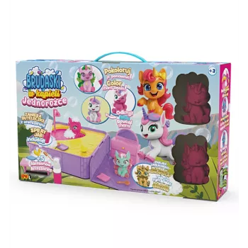 EPEE Brudaski w kąpieli komplet igrač za kopel Unicorn Jacuzzi