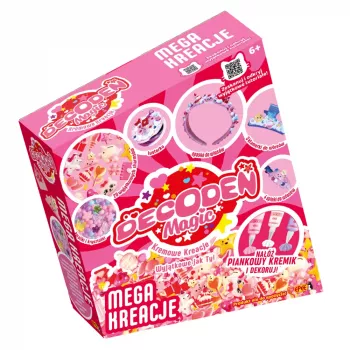 EPEE Deluxe Decoden Magic Mega Kreacje ustvarjalni komplet za ročne izdelke