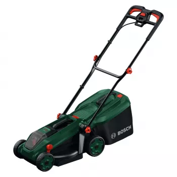 Bosch Rotak 18V-34 akumulatorska kosilnica s startnim kompletom in nastavkom za mulčenje (C)