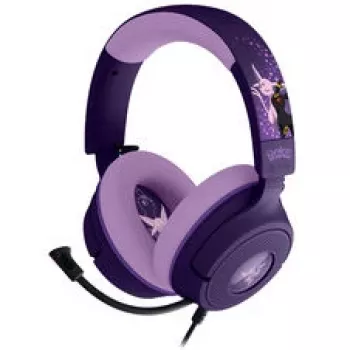 Razer Kraken V4 X Pokémon Espeon/Umbreon Edition žične igralne slušalke