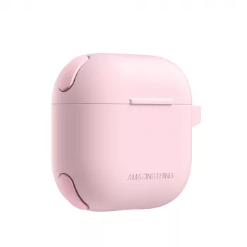 AMAZINGTHING Omni ovitek za AirPods 4 - roza