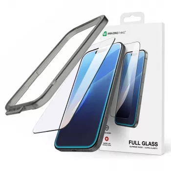 AMAZINGTHING Titan Full FusionFilter 7 zaščita zaslona iz kaljenega stekla za Apple iPhone 17