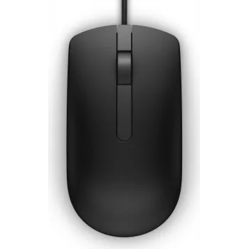 DELL optična miška MS116 črna
