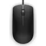 DELL optična miška MS116 črna