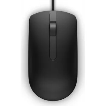 DELL optična miška MS116 črna