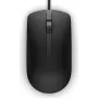 DELL optična miška MS116 črna