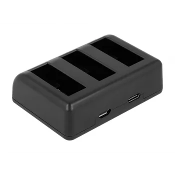 Newell SDC-USB trikanalni polnilnik za baterije DJI Osmo Action BCX204