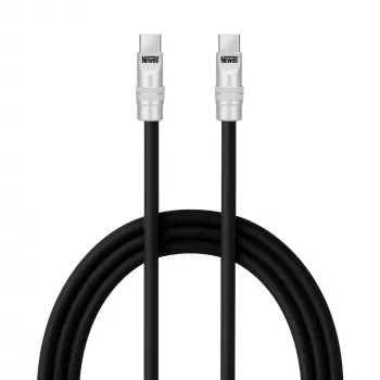 Newell kabel USB-C na USB-C 100W 2m silikon črn