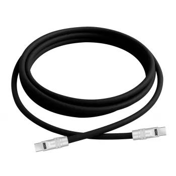 Newell kabel USB-C na USB-C 100W 2m silikon črn