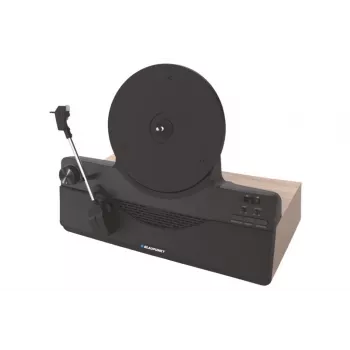 Blaupunkt VT100BK vertikalni gramofon, Bluetooth vhod/izhod, črn