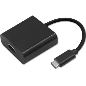 Qoltec adapter USB-C 3.1 na HDMI 4K MHL črn