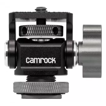 Camrock Z3 večnamenska spona Super Clamp aluminijeva zlitina črna