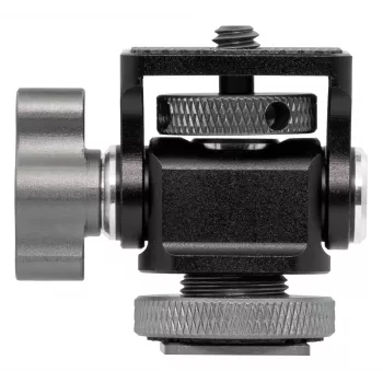 Camrock Z3 večnamenska spona Super Clamp aluminijeva zlitina črna