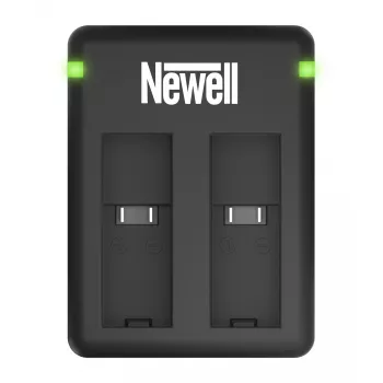 Newell SDC-USB dvokanalni polnilnik baterij za baterije Insta360 CINSBAJA za Insta360 Ace / Ace Pro