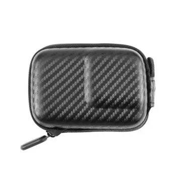 PULUZ trdo zaščitno ohišje za DJI Osmo Action 4 / Action 3 - črno (PU946B)