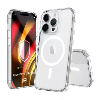 3MK PROTECTION Apple iPhone 14 Pro Max Hardy LiqForce MagCase - črna
