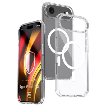 3MK PROTECTION Apple iPhone Air - 3mk Hardy LiqForce MagCase črna