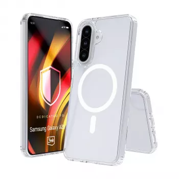 3MK PROTECTION Samsung Galaxy A26 5G - 3mk Hardy LiqForce MagCase črna