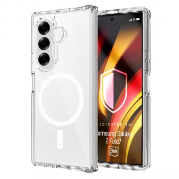 3MK PROTECTION Samsung Galaxy Z Fold 7 - 3mk Hardy LiqForce MagCase - črna